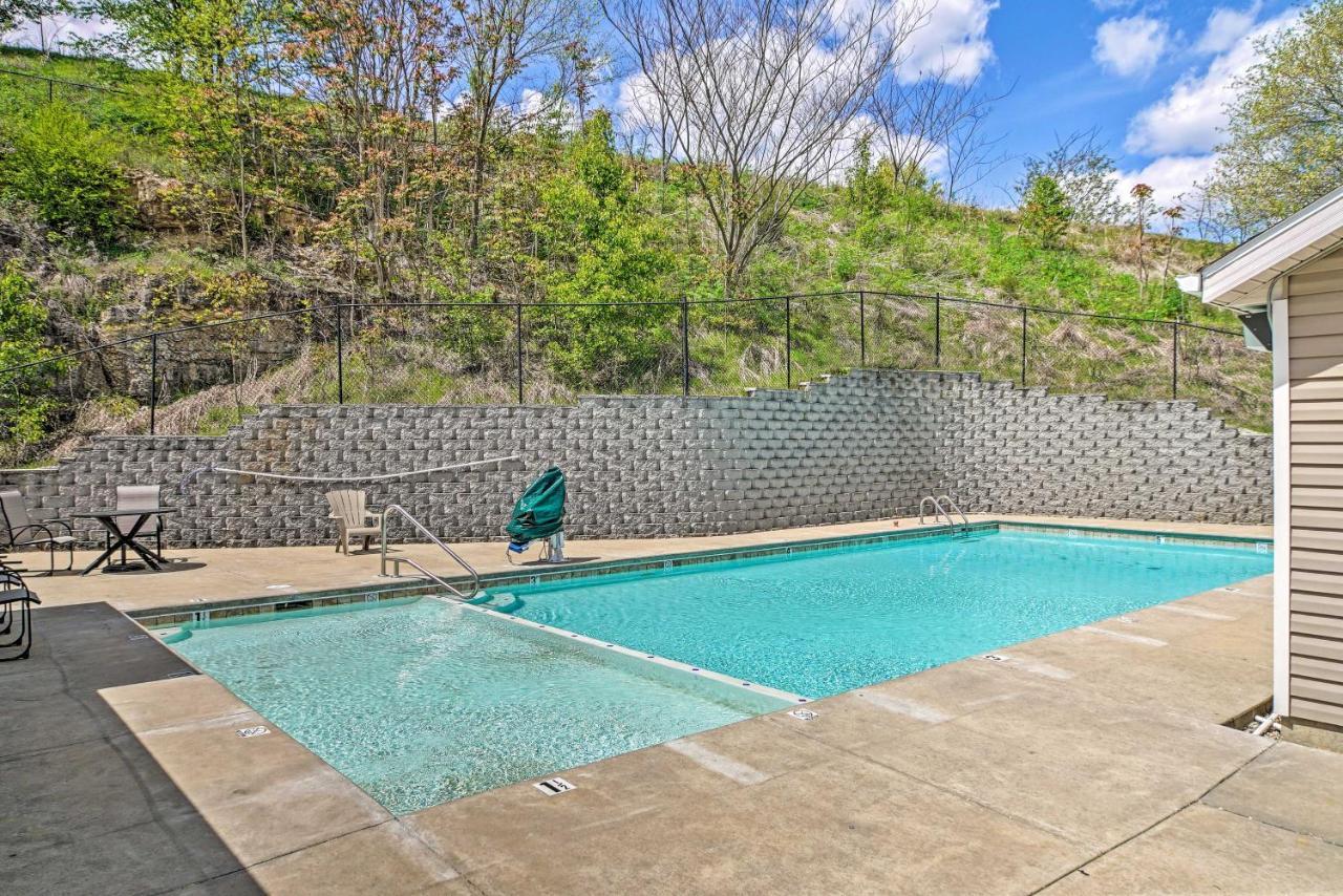Cozy Branson Condo With Balcony And Mountain Views المظهر الخارجي الصورة
