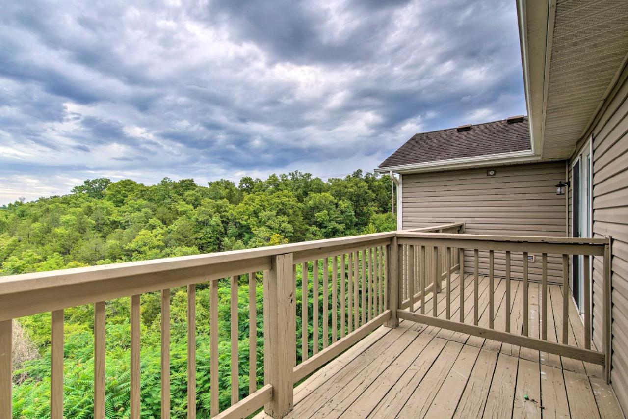 Cozy Branson Condo With Balcony And Mountain Views المظهر الخارجي الصورة