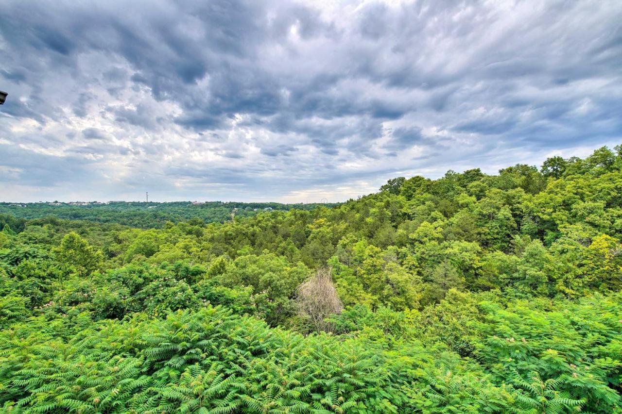 Cozy Branson Condo With Balcony And Mountain Views المظهر الخارجي الصورة