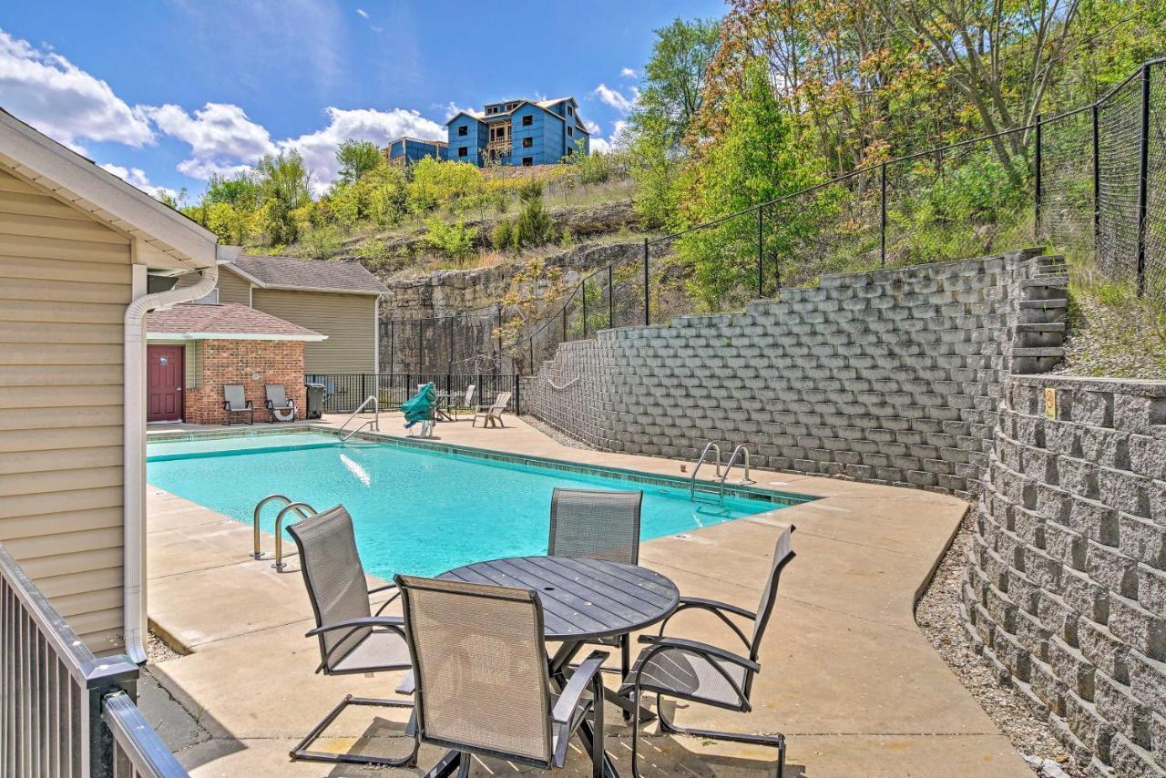 Cozy Branson Condo With Balcony And Mountain Views المظهر الخارجي الصورة