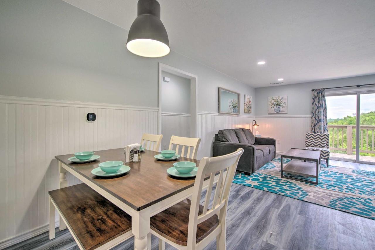 Cozy Branson Condo With Balcony And Mountain Views المظهر الخارجي الصورة