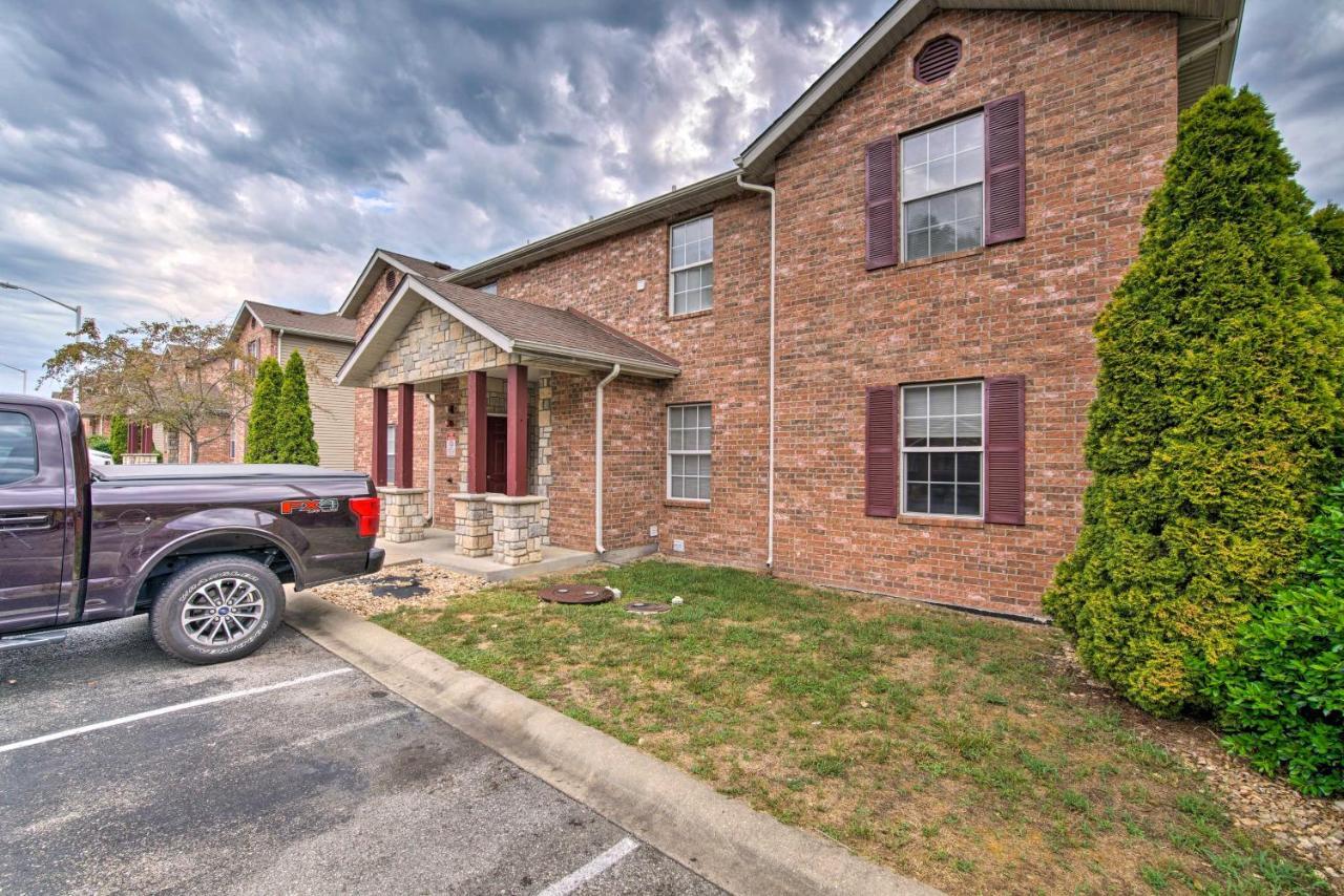 Cozy Branson Condo With Balcony And Mountain Views المظهر الخارجي الصورة