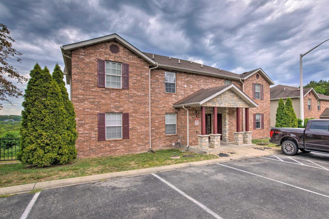 Cozy Branson Condo With Balcony And Mountain Views المظهر الخارجي الصورة